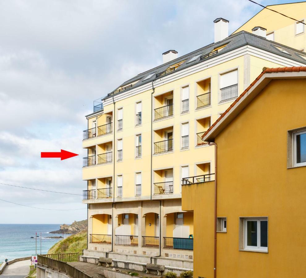 1- Apartamento Playa Canido Lägenhet Malpica Exteriör bild